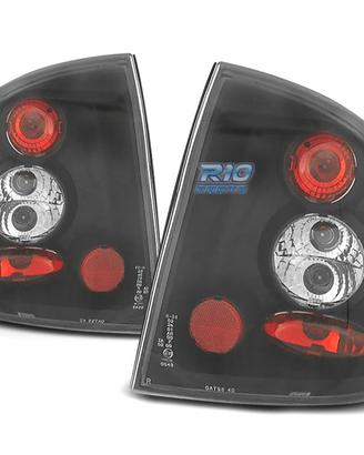 FANALI PER OPEL ASTRA G 2P 4P 97-04 FONDO NERO LOO