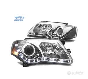 FARI DAYLIGHT VOLKSWAGEN VW PASSAT 3C 05-10 CROMAT
