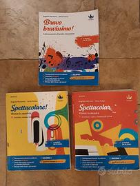 Libro musica "Spettacolar!" scuola media 
