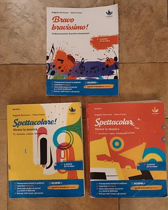 Libro musica "Spettacolar!" scuola media 