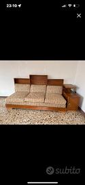 Divano letto vintage