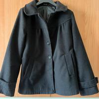 Giacca nera elegante donna taglio corto