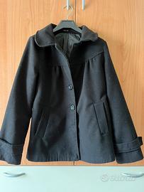 Giacca nera elegante donna taglio corto