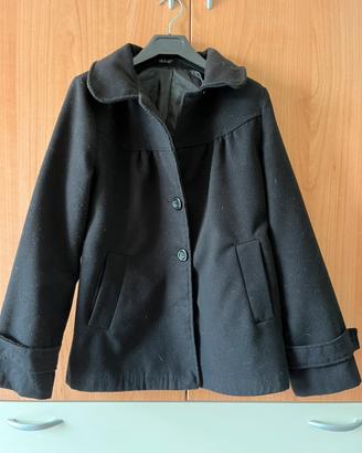 Giacca nera elegante donna taglio corto