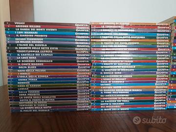 Fumetti Bonelli Dampyr 1-157+speciali 1-8+maxi 1-4
