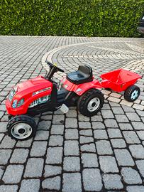 Trattore a pedali Bull della Smoby