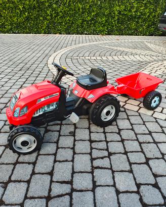 Trattore a pedali Bull della Smoby