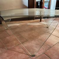 TAVOLINO CRISTALLO DESIGN