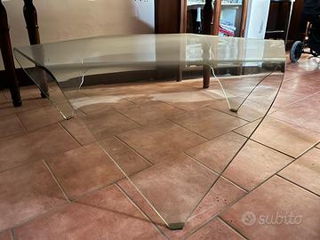 TAVOLINO CRISTALLO DESIGN