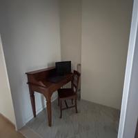 Scrittoio/ scrivania legno arte povera e sedia