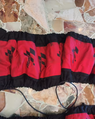 Termocoperte moto per pista 