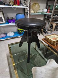 Sgabello regolabile vintage