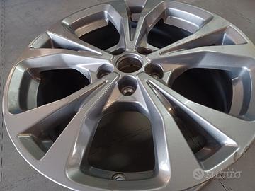 1 Cerchio in lega seminuovo7.50x18" originale FORD