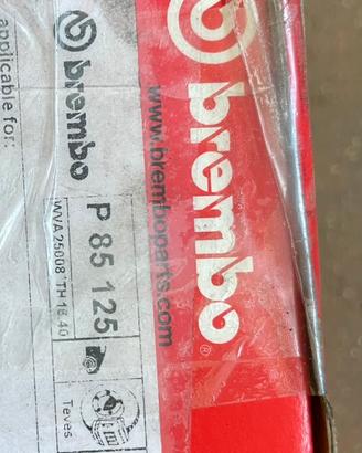 Pastiglie freno Brembo P 85 125
