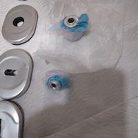 Kit maniglie porta blindata DR