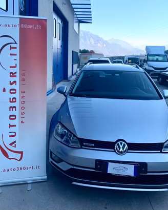 VOLKSWAGEN Golf Variant Alltrack 1.6 TDI 4MOTION