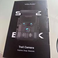 Camera da caccia fototrappola solare 4k wifi