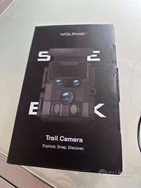 Camera da caccia fototrappola solare 4k wifi