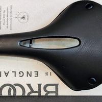  sella brooks cambium c19 + sella italia