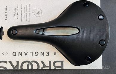  sella brooks cambium c19 + sella italia