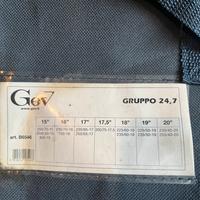Catene da neve GEV  con maglie a rombo da 16 mm
