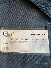 Catene da neve GEV  con maglie a rombo da 16 mm
