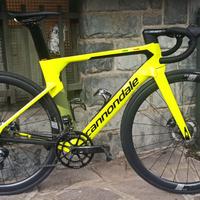 Bici da corsa Cannondale Systemsix 54-ultegra di2