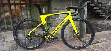 Bici da corsa Cannondale Systemsix 54-ultegra di2