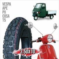 Copertone 3.50-10 6pr 51j cross ape piaggio vespa