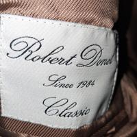 giacca uomo velluto marrone