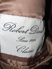 giacca uomo velluto marrone