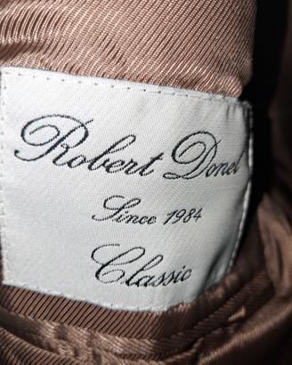 giacca uomo velluto marrone