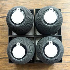 4 Apple HomePod mini nero - confezione