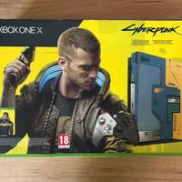 XBox One X - Cyberpunk 2077 limited edition