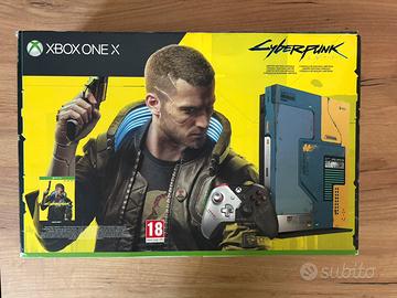 XBox One X - Cyberpunk 2077 limited edition
