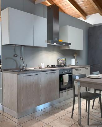 Cucine "Tablet" Creo Kitchens con maniglia