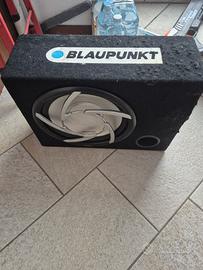 subwoofer blaupunkt