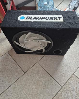 subwoofer blaupunkt