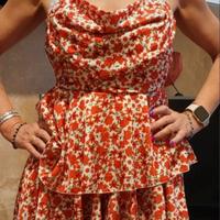 Vestito corto donna 