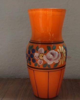 Vaso con Decorazioni floreali