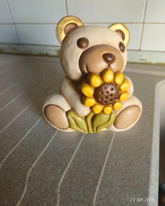 Thun Teddy Oliver con girasole