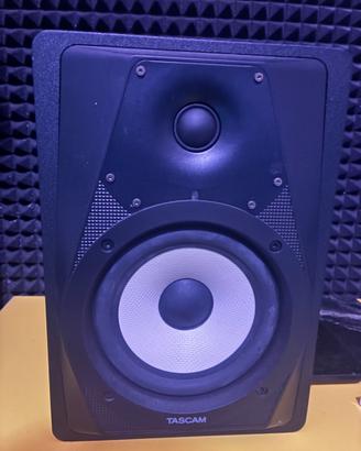 Coppia di monitor attivi Tascam VL-S5, perfe