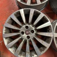 CERCHI USATI RAGGIO 17 POLLICI FIAT Bravo  - CPC30