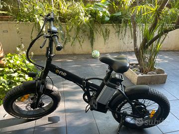 Bici elettrica pieghevole fat bike the ONE