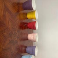 6 tazzine da caffè particolari ammaccato