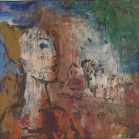 Franco Rognoni - "passanti" 1966