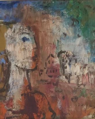 Franco Rognoni - "passanti" 1966