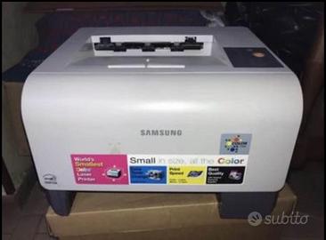 STAMPANTE SAMSUNG CLP-300N USATA