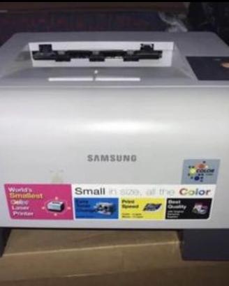 STAMPANTE SAMSUNG CLP-300N USATA
