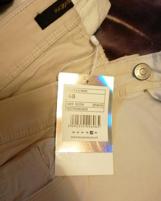 Pantaloni piazza Italia